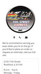 Mobile Screenshot of 11thstreetexpress.com